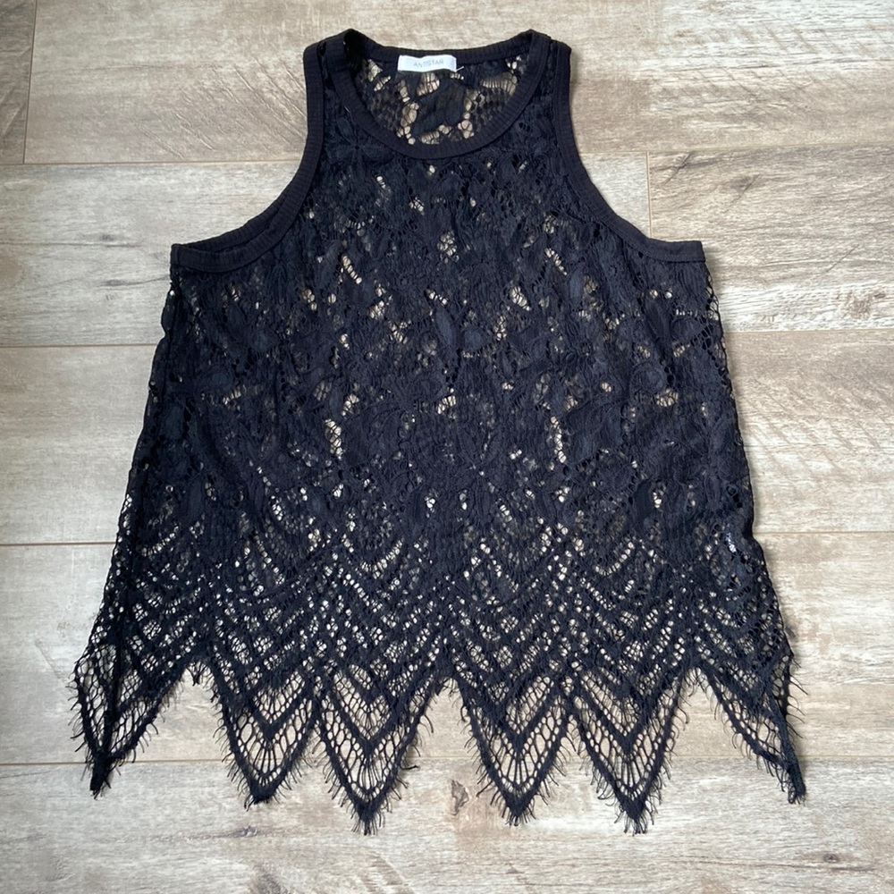 Full lace top